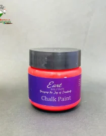 (A) Red Chalk Paint For Art & Craft