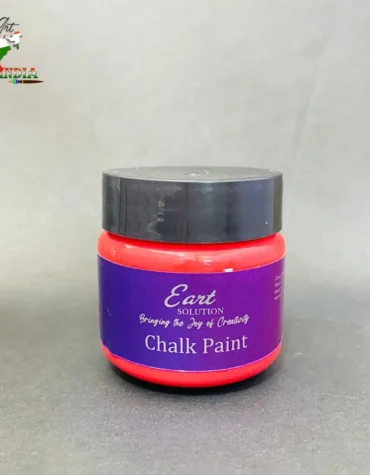 (A) Red Chalk Paint For Art & Craft