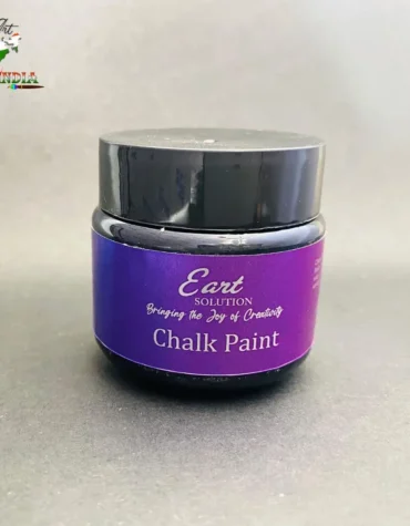 Black Chalk Paint For Art & Craft
