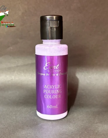 Pastel Lavender Acrylic Pouring Colour
