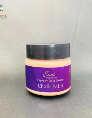 Ivory colour chalk paint for art & craft