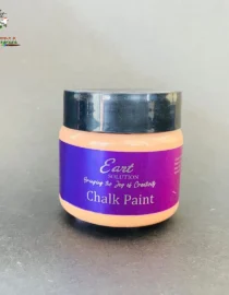 (A) Ivory colour chalk paint for art & craft