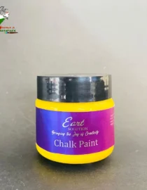 Yellow Chalk Paint For Art & Craft
