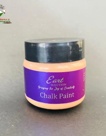 (B) Ivory Chalk Paint For Art & Craft