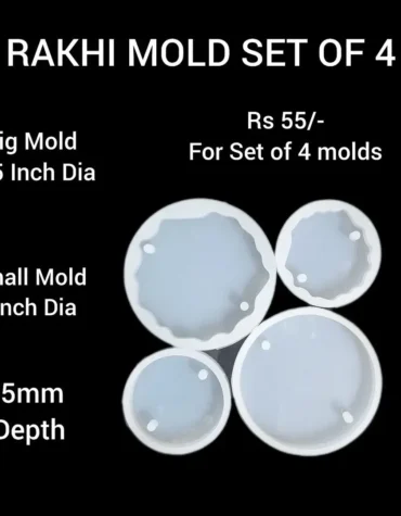 4 in one rakhi mold