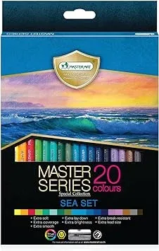 Master Series 20 Colours Special Collection Sea Set