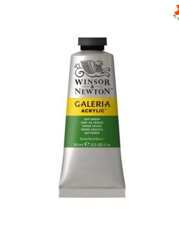 Winsor & Newton Acrylic Colour - 60ML tube (Sap Green)