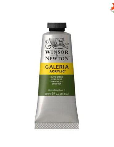 Winsor & Newton Acrylic Colour - 60ML tube (Olive Green)