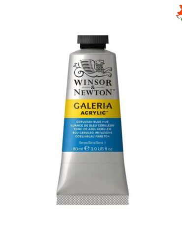 Winsor & Newton Acrylic Colour - 60ML tube (Cerulean Blue Hue)