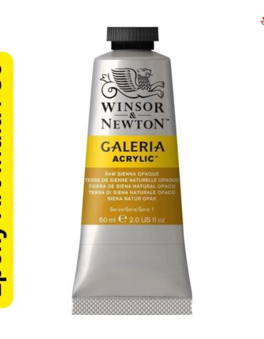 Winsor & Newton Acrylic Colour - 60ML tube (Raw Sienna Opaque)