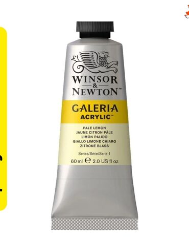 Winsor & Newton Acrylic Colour - 60ML tube (Pale Lemon)