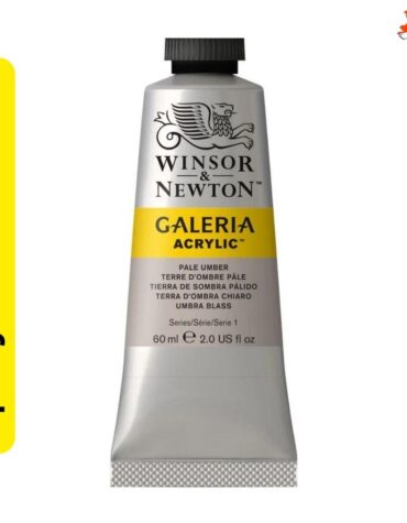 Winsor & Newton Acrylic Colour – 60ML tube (Pale Umber)