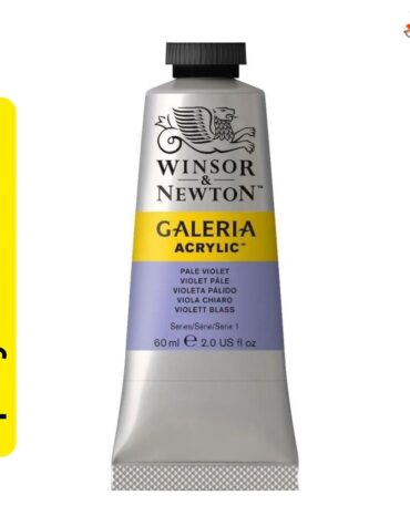 Winsor & Newton Acrylic Colour – 60ML tube (Pale Violet)