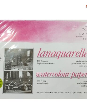 Lana Manufacture the paper A4 Size 300g/m2 140 Ibs