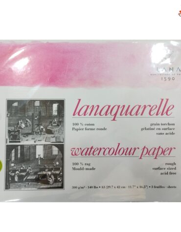 Lana Manufacture De Papier 300g/m2.140 Ibs A3 ( 29.7 x 42 cm . 11.7" x 16.5")