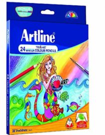 Artline 24 water colour pencils