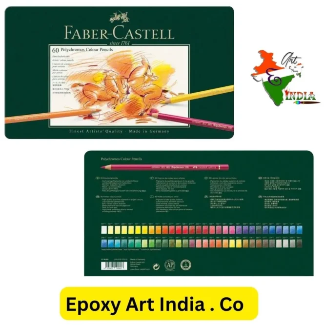 Faber - Castell 60 Polychromos colour Pencils