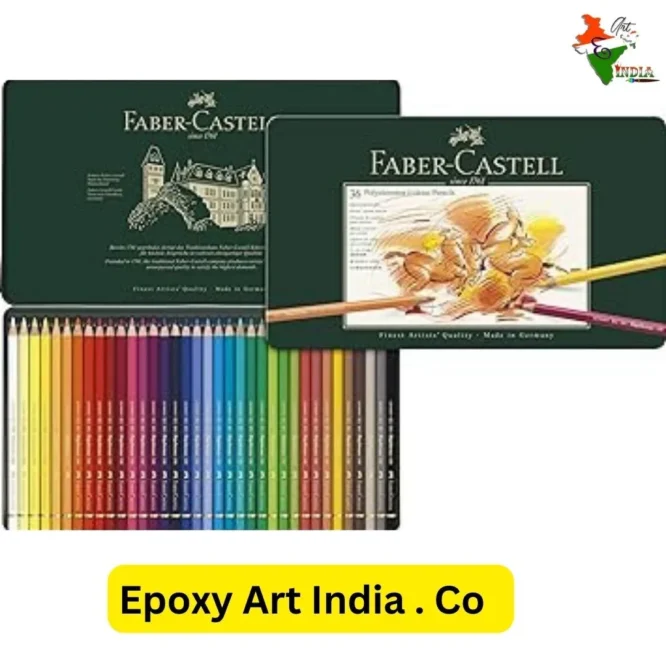 Faber-Castell 36 Polychromos Colour Pencils