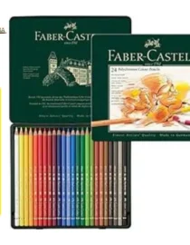 Faber-Castell Polychromos Color Pencil Set of 24