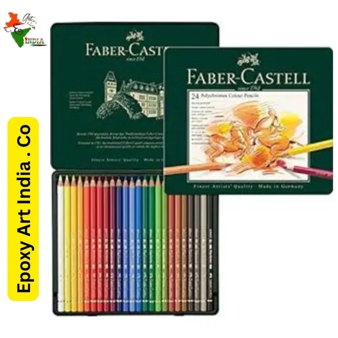 Faber-Castell Polychromos Color Pencil Set of 24