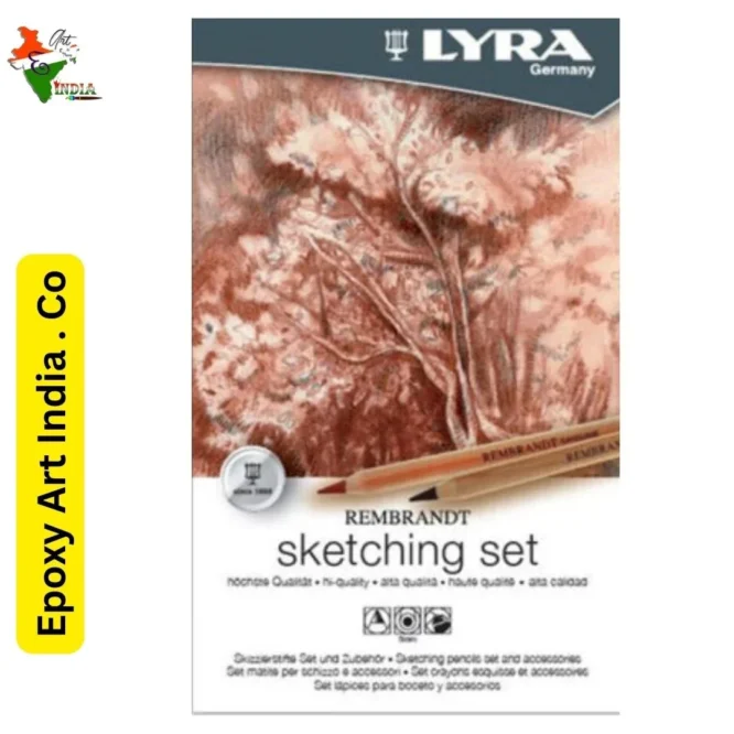 Lyra Rembrandt sketching set