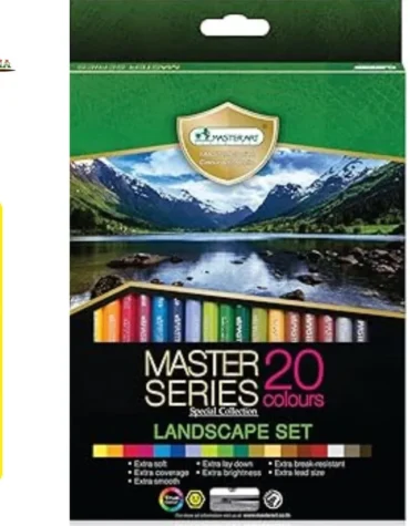Master Series 20 Colours Special Collection Landscape Set