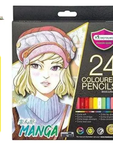 Master Series 24 Coloured Pencils Special Collection