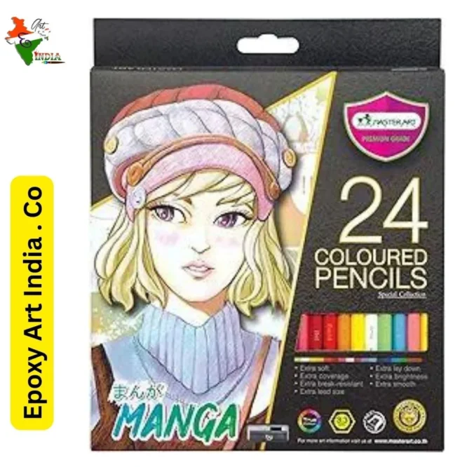 Master Series 24 Coloured Pencils Special Collection
