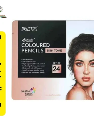Brustro Artists' Coloured pencils Skin Tone Set Of 24