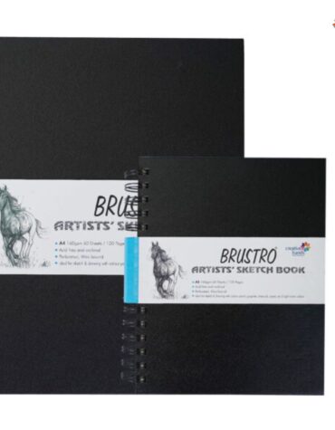 Brustro Artists' Sketch Book A6 160gsm 60 sheets / 120 Pages