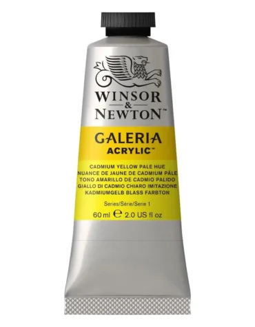 Winsor & Newton Acrylic Colour - 60ML tube (Cadmium Lemon Yellow Pale hue)