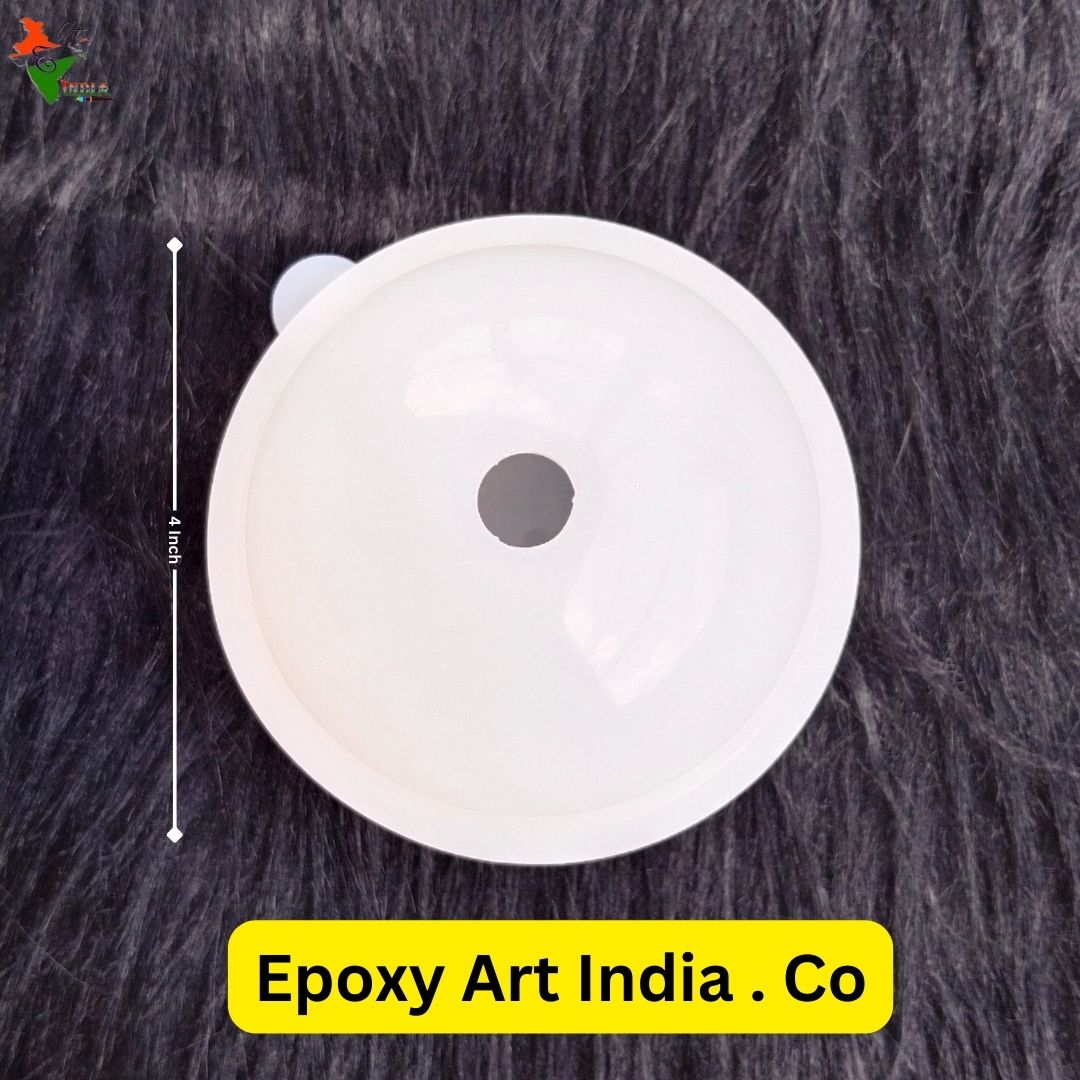 5″ 3D Round Ball Mold For Resin Art Epoxy Art India