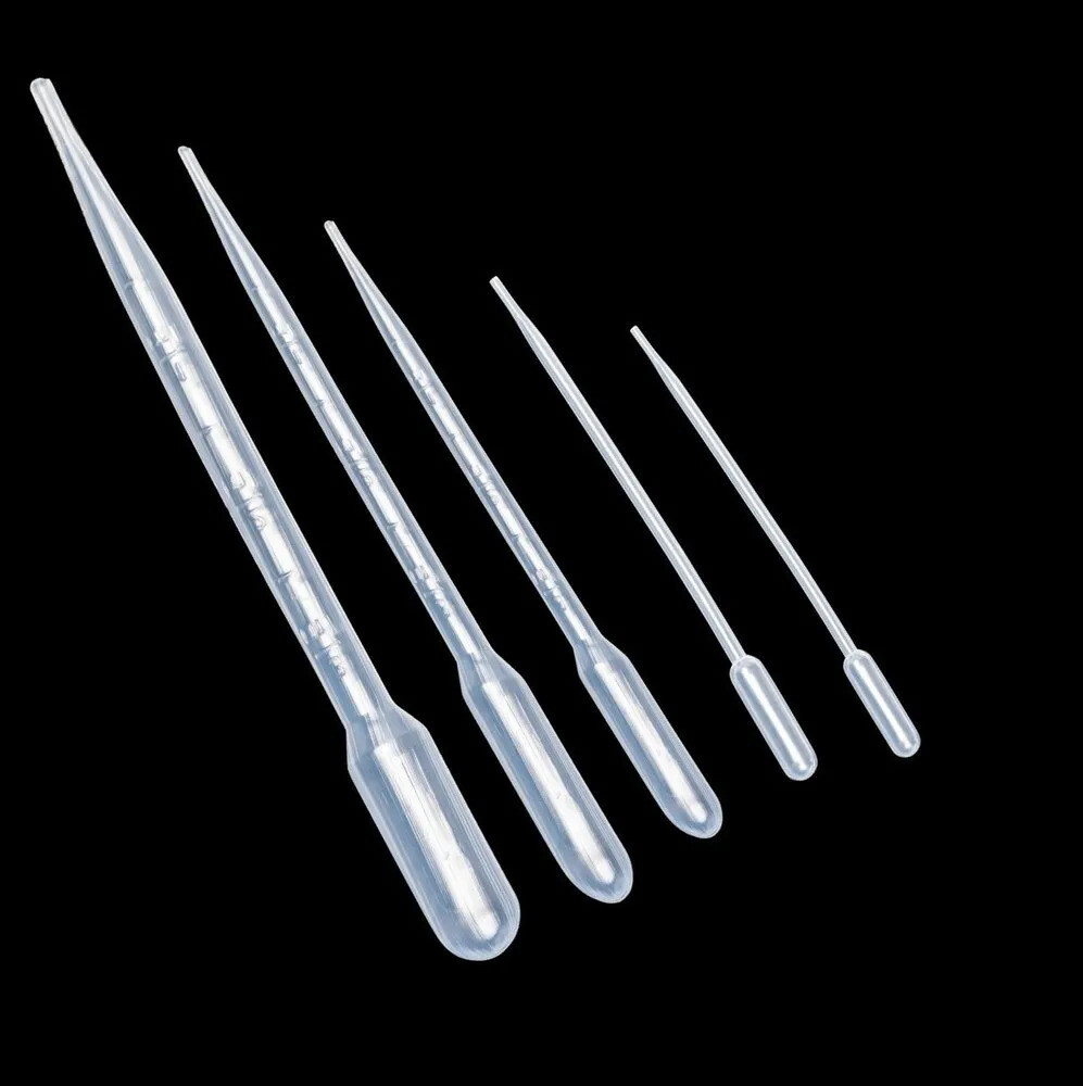 Dropper Disposable set of 5 for resin art – Epoxy Art India